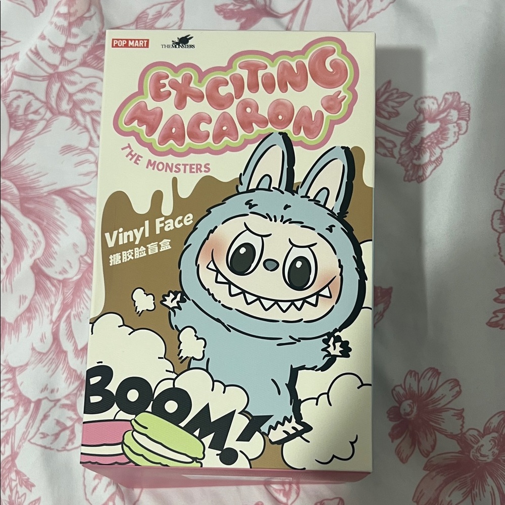 Pop Mart Exciting Macaron- Soymilk